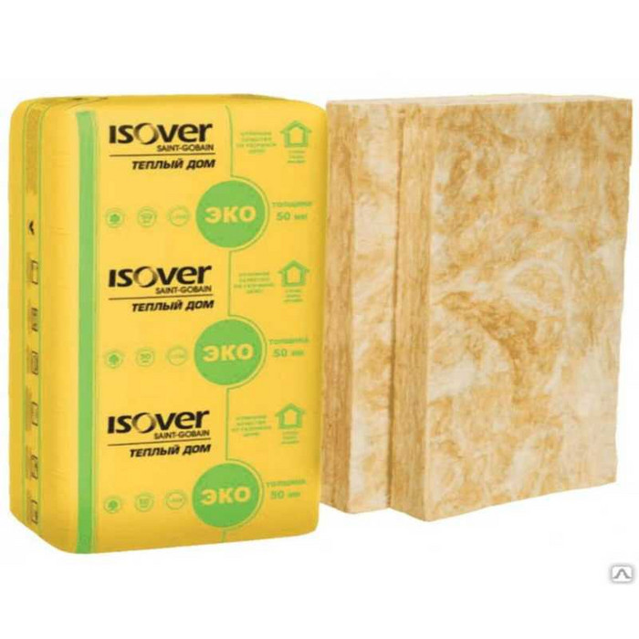 Утеплитель Isover Теплый Дом Твин 50х1220х5490 в Красном селе